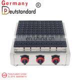 Fast Food Kitchen Equipment Commercial Gas Dutch Mini Pancake With 100 Holes thumbnail-6