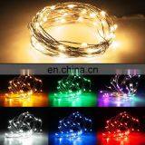 10M Waterproof Remote Control Fairy Lights Battery Operated 8 Mode Timer Copper Wire String Light thumbnail-5