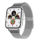 2021 Waterproof IP68 Blood Pressure Running Top Products Smart Watch Sale Products Mens Watches thumbnail-3