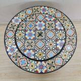 Outdoor Metal Brazier Square Table Firepit Garden Patio Heater/BBQ/Ice Pit With Waterproof Cover (Fire Pit & Grill) thumbnail-3