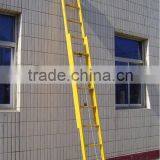 FRP Insulation Telescopic Lightweight Ladders 7m for Sale thumbnail-2