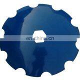 Farm Tillage Machine Parts Notched Disc Blades for Wholesale thumbnail-1