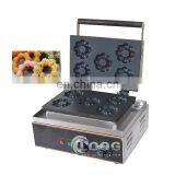 High Quality Kitchen Stand Upright Flower Shape Waffle Making Machine On Amazon Commercial Belgian Milk Omelet Waffle Maker UK thumbnail-1