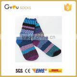 Newest Fashion Printed Women Sock Stripes Hot Women Tube Stance Socks thumbnail-1