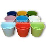 Small Color Glazed Garden Pot for Home Decoration thumbnail-1