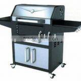 Charcoal BBQ Smoker thumbnail-1