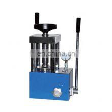 10 years manufacturer 12 Ton Hydraulic Press Machine for Laboratory Researching
