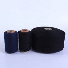 Keshu Export to Russia NE5/1 Glove Yarn Cvc70/30 Black Yarn for Knitting Glove thumbnail-2