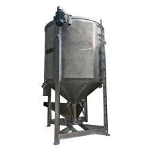 Stainless Steel Industrial Plastic Vertical 1000L Vertical Screw Mixer thumbnail-5