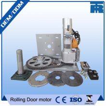 One Phase Automatic Rolling Door Opener Roller Shutter Motor With 1000kg Roller Door Motor