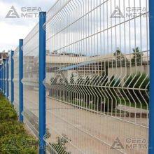 Bending Fence Economical Security Fence Solution 3d Wire Mesh Panels thumbnail-4