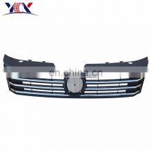 Car Intake Grille (WITH BLACK FRAME) for vw Passat B7 R-LINE 2012 Auto Parts Front Grille (WITH BLACK FRAME) OEM 3AD 853 653 thumbnail-1