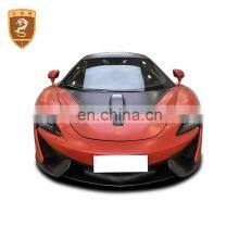 Original Novi Style 540C 570S Front Hood Bonnet Scoop Carbon Fiber For McLaren 570 Hood thumbnail-4
