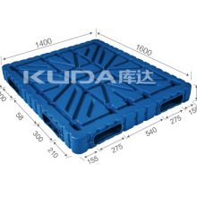 high-density virgin PE plastic pallet from china good manufacturer 1614A CSSM BLOW MOLDING PALLET