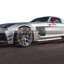 Fashion Bumper Kit for SLS Class C197 pd Style Body Kit 2010-2014 Bens thumbnail-4