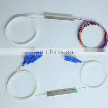 Fbt Copuler 0.9Mm 2Way 4Way 8Way Ftth Mini Steel Tube Fiber Optic Micro 1X2 1X4 1X8 1X16 Plc Splitter thumbnail-2