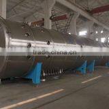 Belt Vacuum Powder Continuous Dryer for Rubber Aid