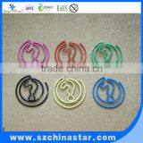 Great Varieties Beautiful Spring Metal Paper Clips thumbnail-1