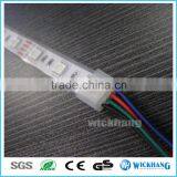 15mm Width Soft Silicone Waterproof End Cap for SMD 15mm Width LED Strip Light thumbnail-2