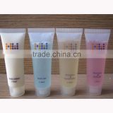 30ml plastic tube for hotel bath gel body lotion with screw cap