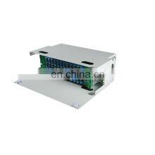 24 Core 48 Port Outdoor Fiber Optic ODF/main Distribution Frame Price Patch Panel SC FC Plastic Odf thumbnail-3