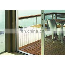 Double Glazed Aluminum Tempered Glass Sliding Doors