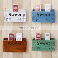 Over the Wall Pine Wood Drawer Organizer Box With Dividers thumbnail-2