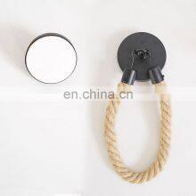 Top Suppliers Reusable Bathroom Hand Beige Roll Modern Hanging Black Paper Towel Holder thumbnail-5