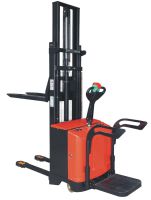Walk Behind Rough terrain pallet stacker with Cabin and Ce Certificate
