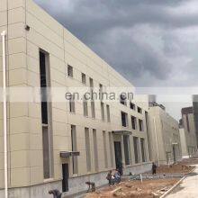 Prefabricated Steel Metal Moment Frame Building Beams for Residential Construction thumbnail-3