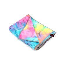 Yoga Towels , Non Slip Hot Yoga Towel Skidless Waffle Texture, 100% Absorbent Odorless Microfiber Yoga Blanket, Standard Sized 24 Inchx72 Inch Mat Towel,for Hot Yoga, Bikram, Pilates thumbnail-5