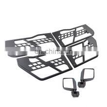 Off Road 4x4 Tubular Door With Side View Mirror 4 Door For Jeep Wrangler JK Half/Safety Door