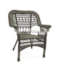 Indoor & Outdoor Chic Style 5 PC Rattan Patio Furniture Set Garden Lawn Sofa Cushioned Seat Wicker Sofa Set thumbnail-3