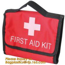 Waterproof First Aid Medical Multi Inner Pockets Kit First Aid Bags, Packaging Empty Emergency Medical Equipment Hospital Bag thumbnail-5