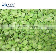 Sinocharm BRC Certified High Quality Frozen Fresh Peeled Broad Beans thumbnail-1