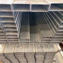 Yunnan Q235 Square Tube Wholesale Hot Dip Galvanized Square Tube 40 * 80 * 3 Square Tube Kunming Sales Square Tube thumbnail-2