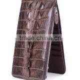 Fashion Genuine Crocodile Skin Leather Card Holder for Men Wallet thumbnail-6