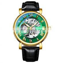 CHENXI 8878 Luxury Mens Mechanical Wristwatch Waterproof Automatic Watch Men Leather Business Watches Men Wrist Top thumbnail-1