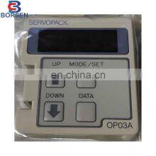 Original Japan Yaskawa Servo Drive Servopack JUSP-OP3A JUSP-OP05A-1-E thumbnail-2