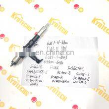 Excavator Parts Pc400-8 Pc450-8 6d125-3 Engine Injector 095000-6070 6251-11-3100 for Sale