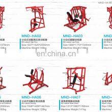 Горизонтальный тяга на широчайшие мышцы спины в коммерческом зале. Горизонтальная однонаправленная передняя тяга на широчайшие мышцы спины в коммерческом зале. thumbnail-3