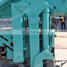 Mini Portable Mobile Electric Hydraulic Clawer Spider Crane for Sale thumbnail-5