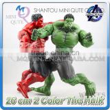 Mini Qute America 26 cm Marvel cartoon Avenger fighting super hero plastic action figures kids collection toys NO.MQ 051