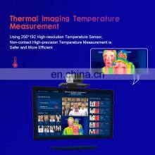 Mall Population Fever Screening System Body Temperature Measurement Face Recognition Temperature Camera thumbnail-3
