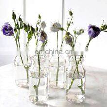 Wedding Party Supplies 25ml Cork Stoppers Mini Small Glass Bottles With Label Tags Strings Stickers thumbnail-2