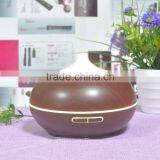 300ml Wooden Oil Diffuser Ultrasonic Cool Mist Air Humidifier With 7 Color LED Lights thumbnail-4