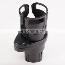 Dropshipping Factory Price Oem Custom Large Size Extended Oversized Rotary Carbon Fiber Cup Holder Fit for SUV RV 4 RUNNER thumbnail-1