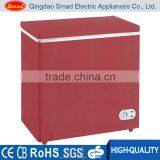 R134a Portable Single Solid Door Top Open Color Mini Chest Freezer thumbnail-1