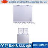Commercial Top Open Double Solid Door Deep Chest Freezer