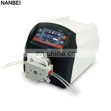 Intelligent Dispensing Peristaltic Pump LCD Display Multi-channels Peristaltic Pump Filling System thumbnail-3